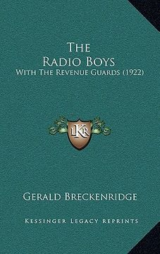 portada the radio boys: with the revenue guards (1922)
