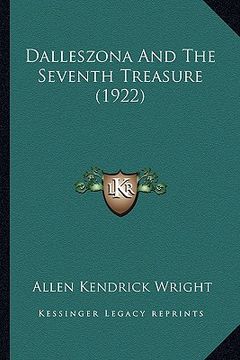 portada dalleszona and the seventh treasure (1922) (en Inglés)