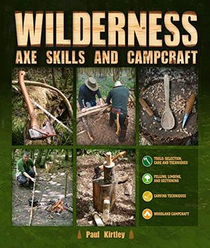 portada Wilderness axe Skills and Campcraft (en Inglés)