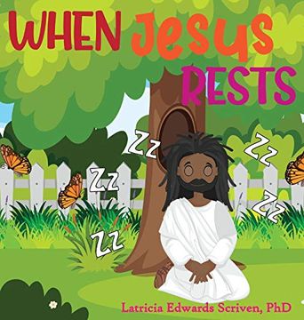 portada When Jesus Rests (en Inglés)