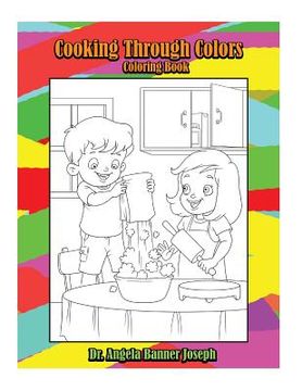 portada Cooking Through Colors Coloring Book (en Inglés)