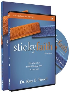 portada sticky faith: everyday ideas to build lasting faith in your kids [with dvd] (in English)