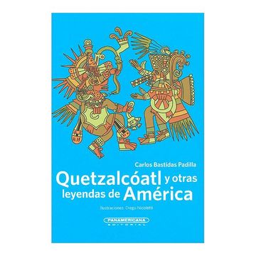 portada Quetzalcóatl y Otras Leyendas de América