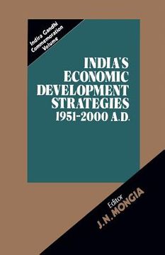 portada India's Economic Development Strategies 1951-2000 A.D. (en Inglés)