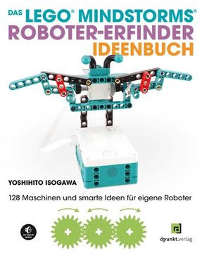 portada Das Lego®-Mindstorms®-Roboter-Erfinder-Ideenbuch (en Alemán)