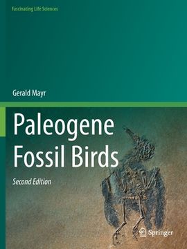 portada Paleogene Fossil Birds (en Inglés)