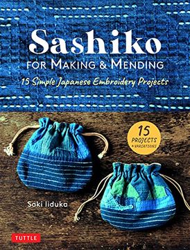 portada Sashiko for Making & Mending: 15 Simple Japanese Embroidery Projects (in English)
