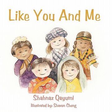 portada like you and me (en Inglés)