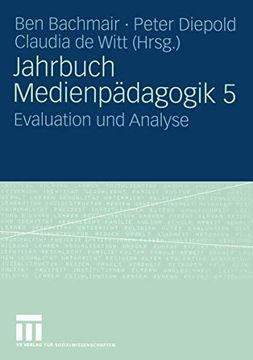 portada Jahrbuch Medien-Pädagogik: Evaluation und Analyse