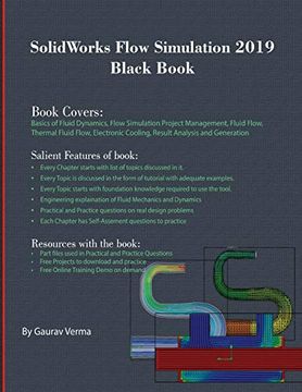 portada Solidworks Flow Simulation 2019 Black Book (in English)