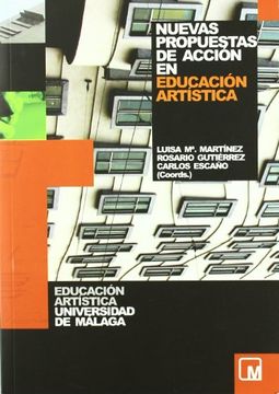 portada Nuevas Propuestas de Acción en Educación Artística (Otras Publicaciones)