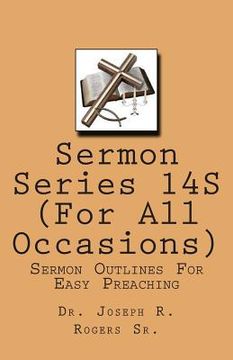portada Sermon Series 14S ( For All Occasions): Sermon Outlines For Easy Preaching (en Inglés)