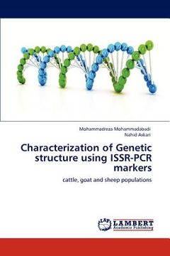 portada characterization of genetic structure using issr-pcr markers