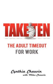 portada take ten the adult timeout for work (in English)