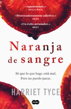 portada Naranja de Sangre (in Spanish)