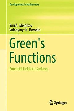 portada Green's Functions: Potential Fields on Surfaces (Developments in Mathematics)