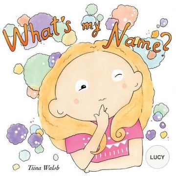 portada What's my name? LUCY (in English)