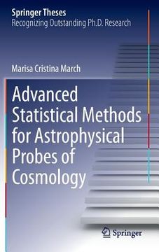 portada advanced statistical methods for astrophysical probes of cosmology (en Inglés)