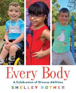 portada Every Body: A Celebration of Diverse Abilities (in English)