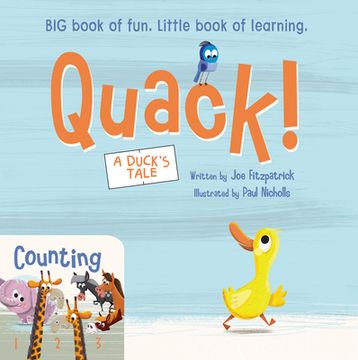 portada Quack! / Counting: Big Book of Fun, Little Book of Learning (en Inglés)