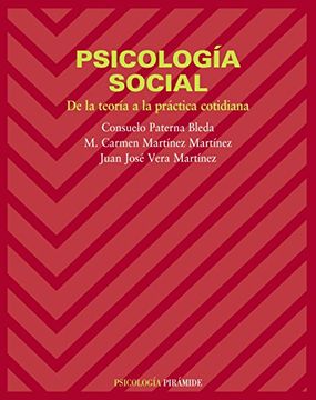 portada Psicología Social: De la Teoría a la Práctica Cotidiana