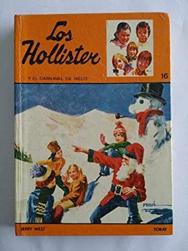 portada Los Hollister y el Carnaval de Hielo (20ª ed)