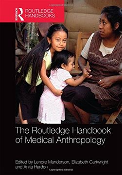 portada The Routledge Handbook of Medical Anthropology (en Inglés)