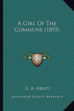 portada a girl of the commune (1895) (en Inglés)