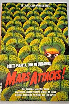 portada Mars attacks!