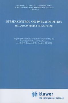 portada subsea control and data acquisition: for oil and gas production systems (in English)