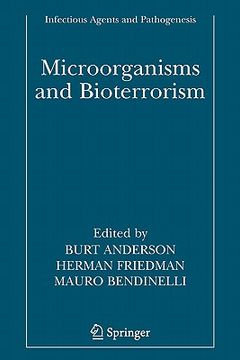 portada microorganisms and bioterrorism