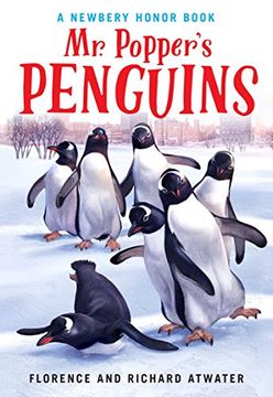 portada Mr. Popper's Penguins (in English)