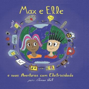 Max e Elle e suas Aventuras com Eletricidade (en Portugués)