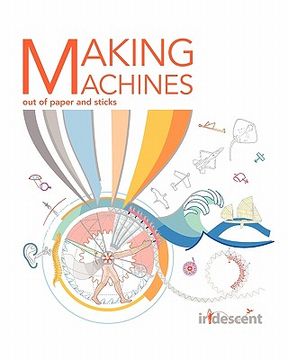 portada making machines out of paper and sticks (in English)