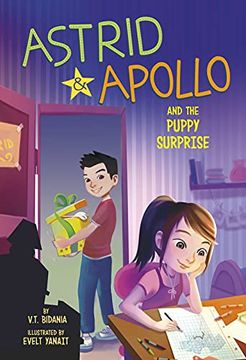 portada Astrid & Apollo and the Puppy Surprise (en Inglés)
