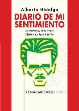 portada Diario de mi Sentimiento: (Memorias, 1922-1936): 86 (Biblioteca de la Memoria, Serie Menor)