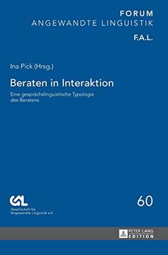 portada Beraten Interaktion: Eine Gespraechslihb (in German)