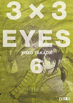 portada 3x3 Eyes 6 (in Spanish)