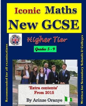 portada Iconic Maths New GCSE (en Inglés)
