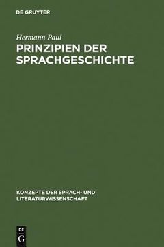 portada prinzipien der sprachgeschichte (in German)