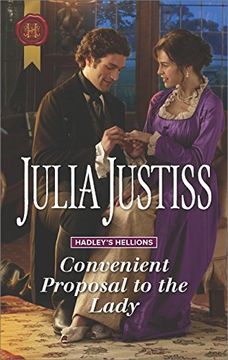 portada Convenient Proposal to the Lady (Hadley's Hellions)
