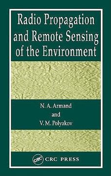 portada radio propagation and remote sensing of the environment (en Inglés)