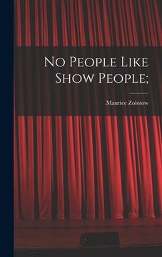 portada No People Like Show People; (en Inglés)