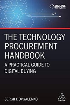 portada The Technology Procurement Handbook: A Practical Guide to Digital Buying (in English)