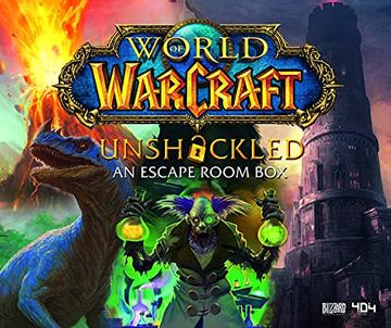 portada World of Warcraft Unshackled an Escape Room box (en Inglés)