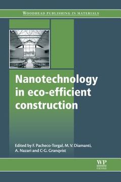 portada nanotechnology in eco-efficient construction: materials, processes and applications (en Inglés)