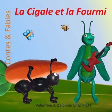 portada La Cigale et la Fourmi (en Francés)