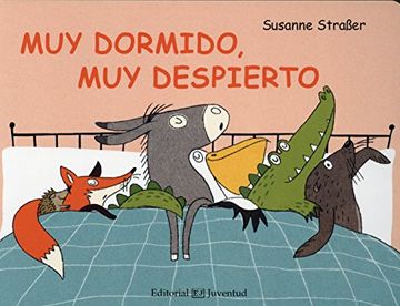 portada Muy Dormido, muy Despierto (in Spanish)