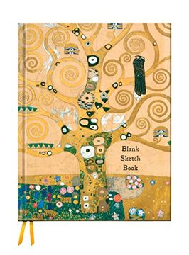 portada Gustav Klimt - Tree of Life (Blank Sketch Book) (Luxury Blank Journals)
