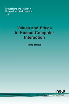 portada Values and Ethics in Human-Computer Interaction (en Inglés)